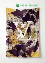 Louis Vuitton Throw Blankets